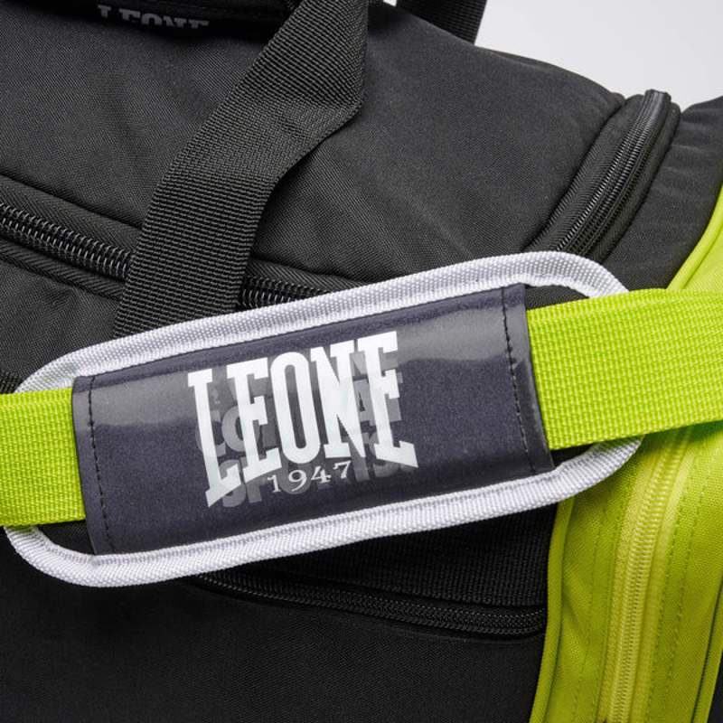 Leone COLOR BLOCK Training Bag-BLACK
